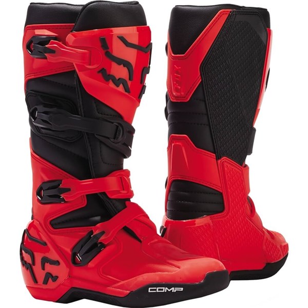 YOUTH COMP BOOT (Red) | Fox