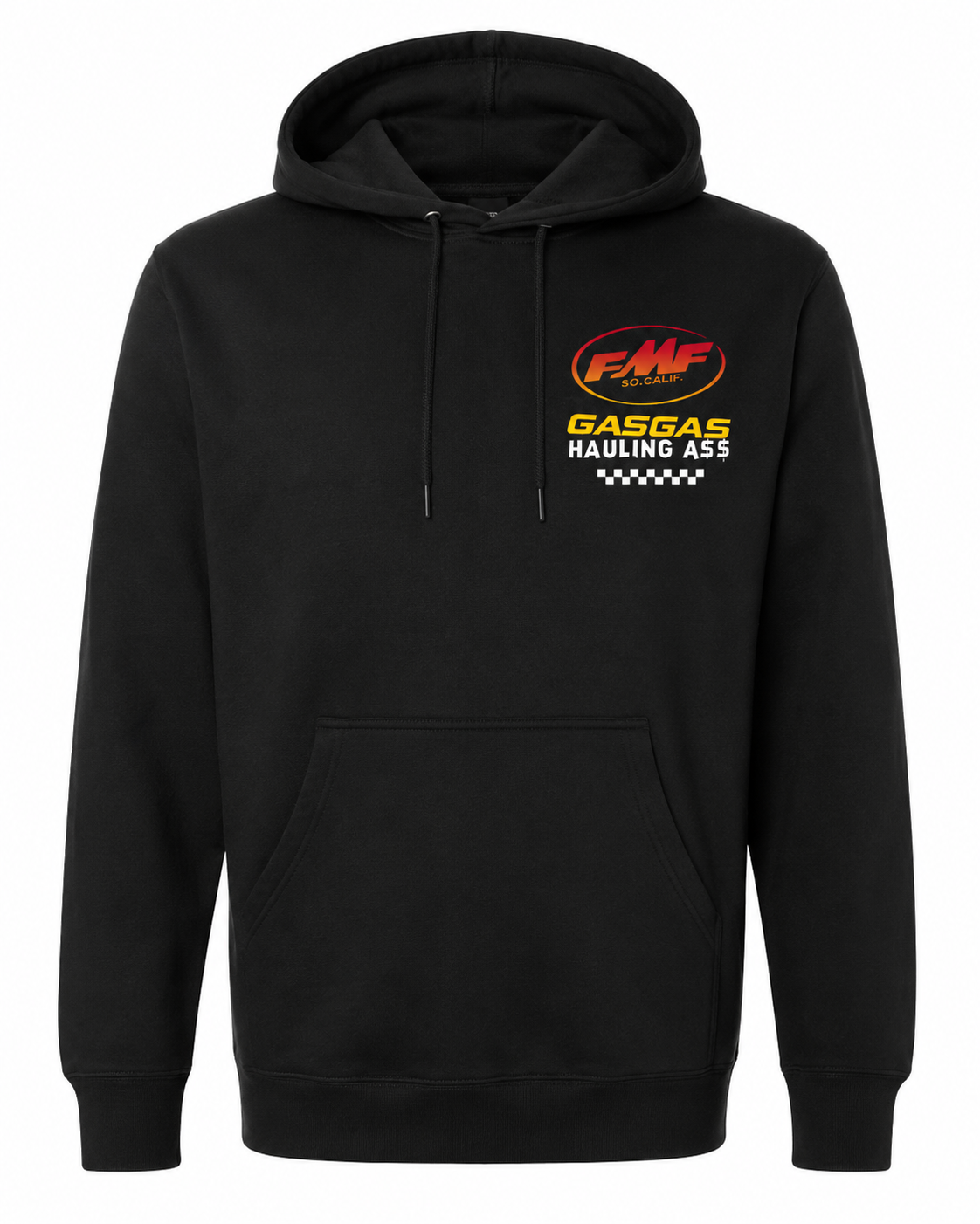 MIXIN GAS HOODIE (BLACK) | GASGAS