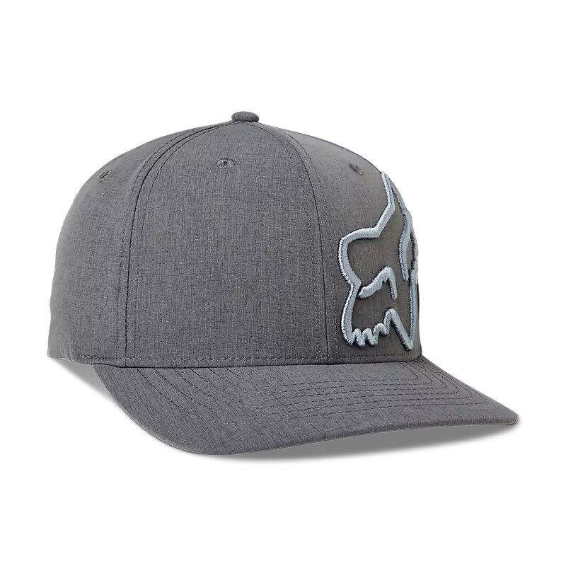 CLOUDED FLEXFIT 2.0 HAT (GRY/WHT) | Fox