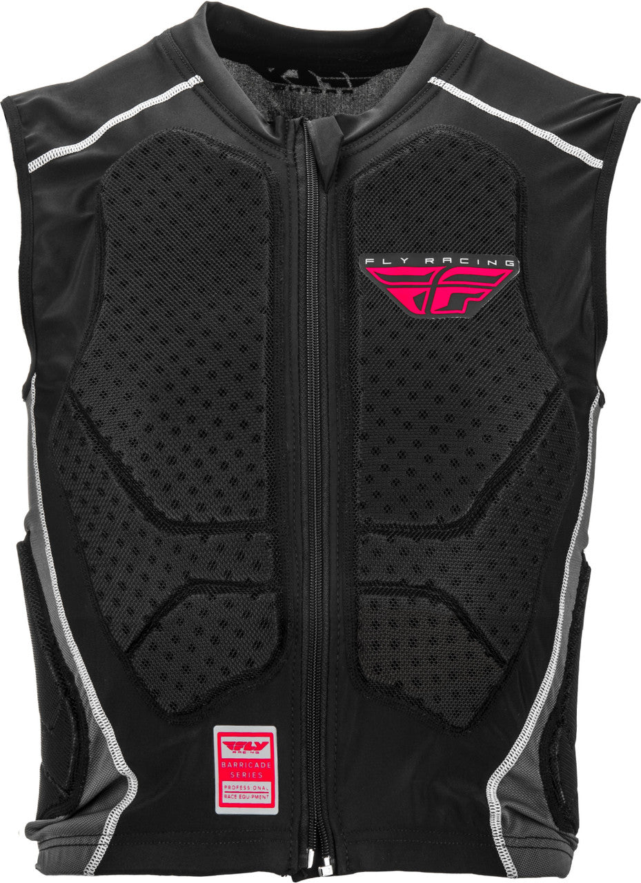 BARRICADE ZIP VEST (Black) | FLY RACING