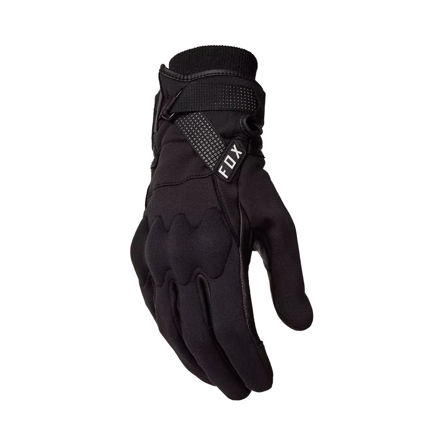 STEALTH BOMBER PRO GLOVE (Black) | Fox Racing