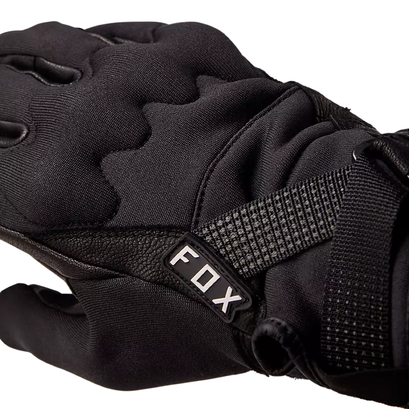 STEALTH BOMBER PRO GLOVE (Black) | Fox Racing