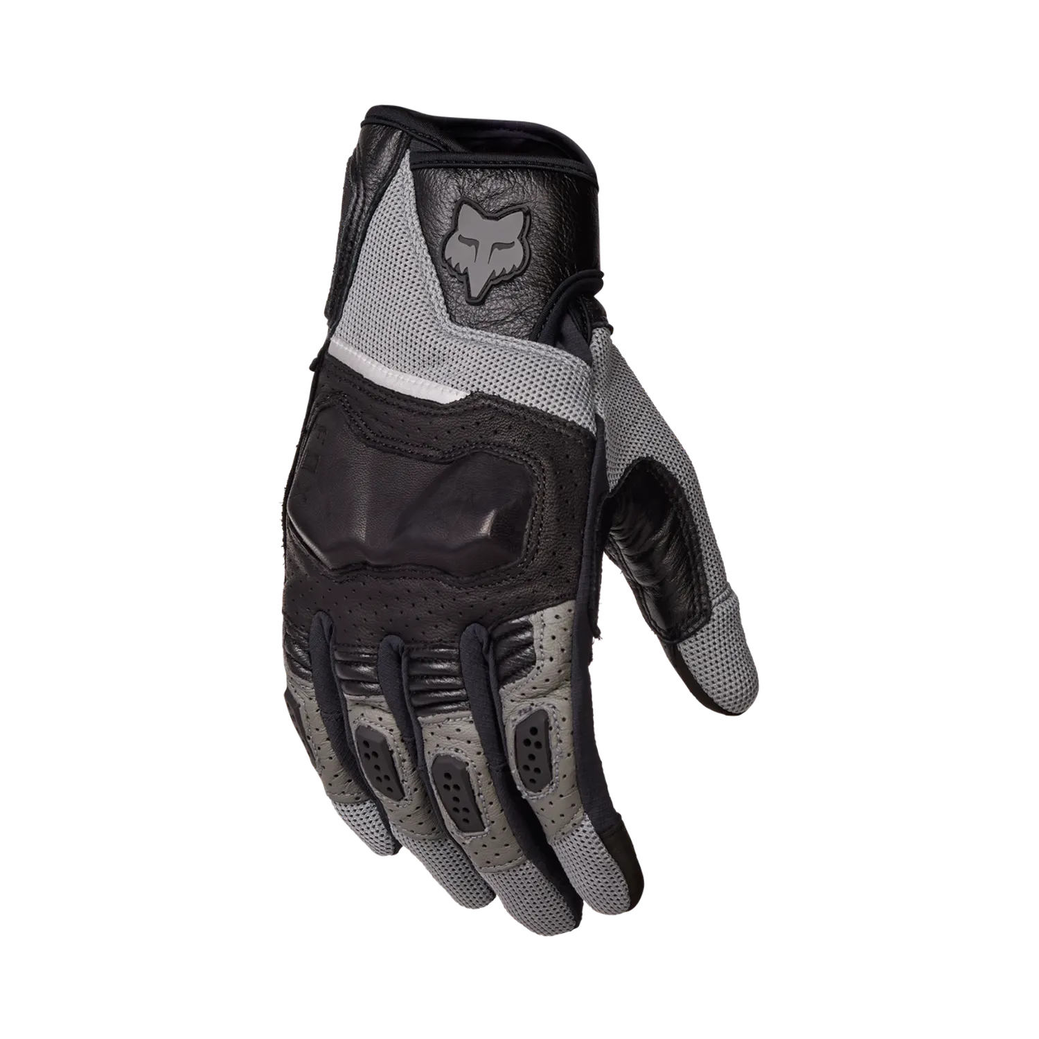 BOMBER PRO AIR GLOVE (BLK/GRY) | Fox Racing