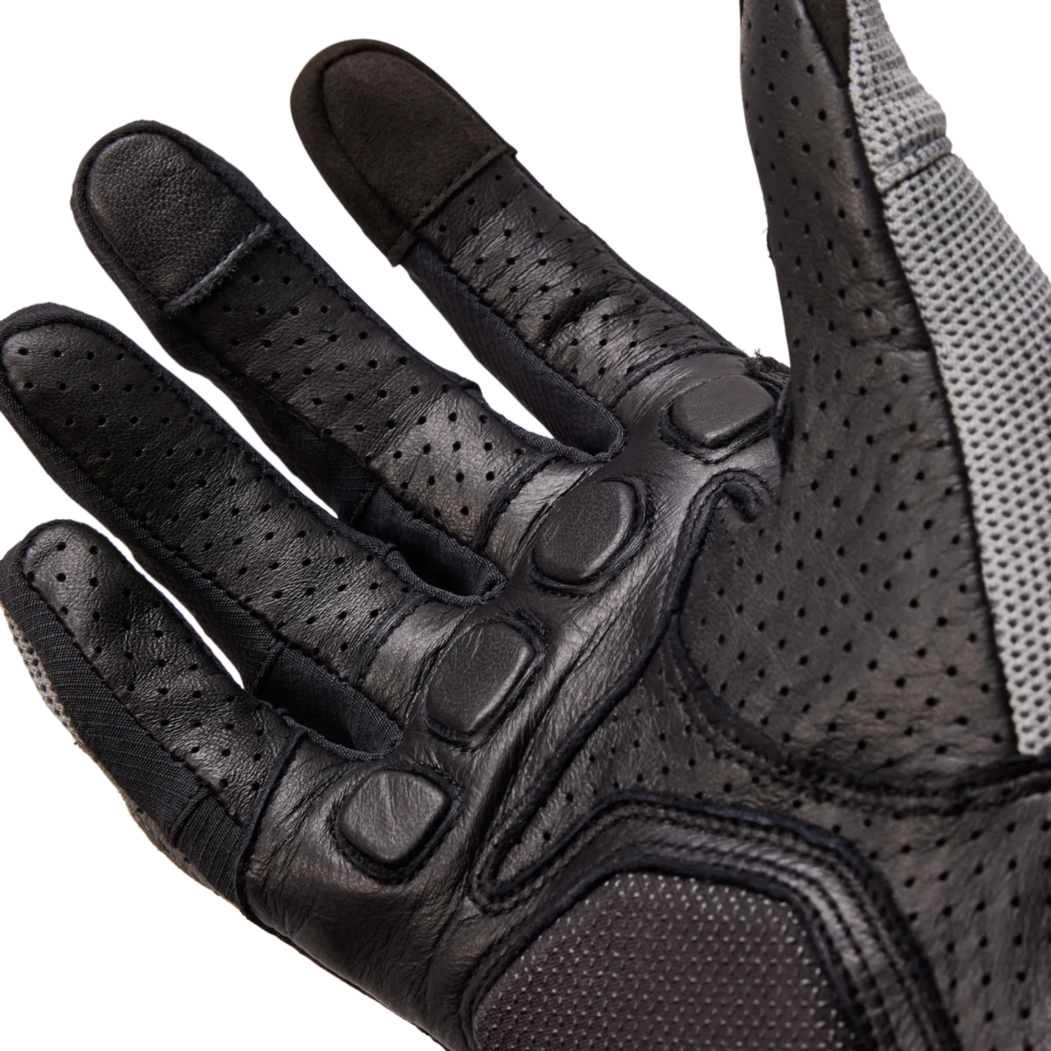 BOMBER PRO AIR GLOVE (BLK/GRY) | Fox Racing
