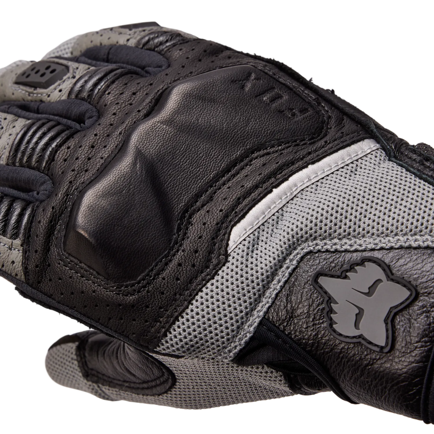 BOMBER PRO AIR GLOVE (BLK/GRY) | Fox Racing