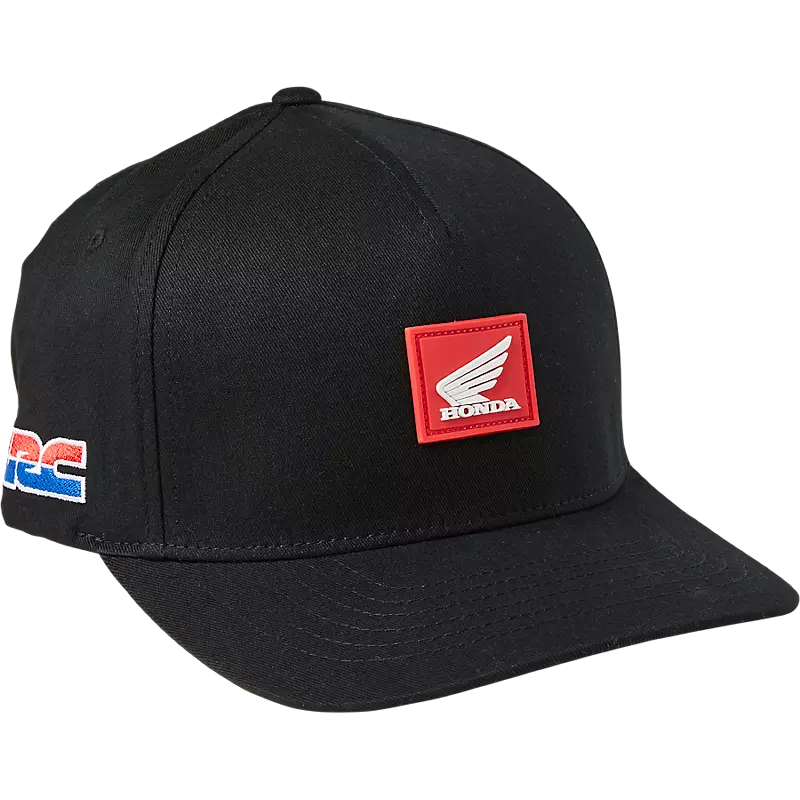 HONDA WING FF HAT (BLK) | Fox