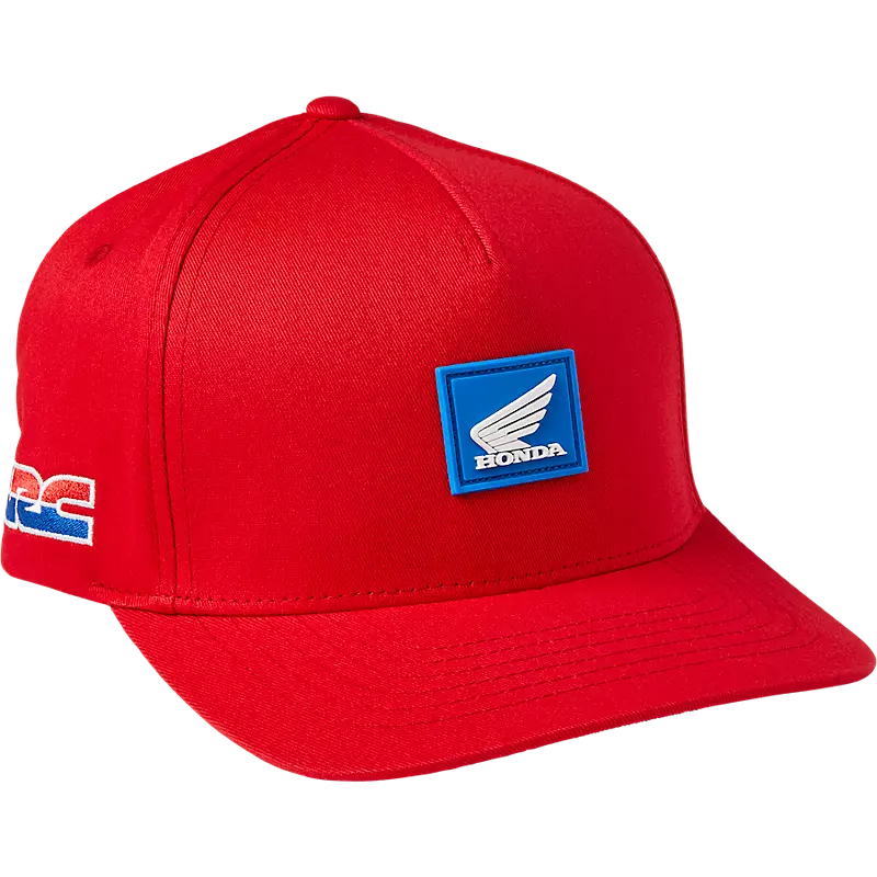 HONDA WING FF HAT (FLM RD) | Fox