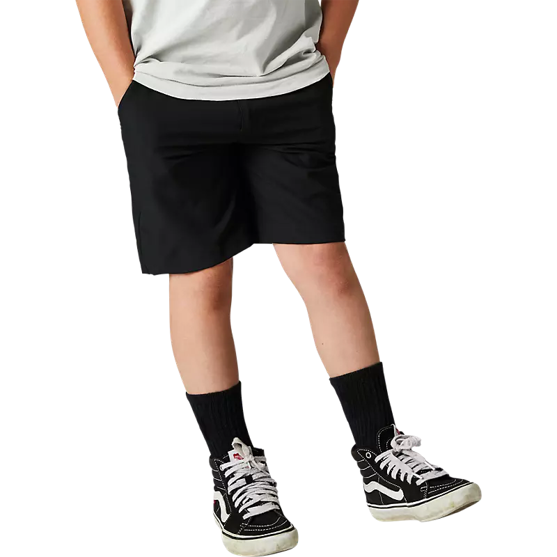 YOUTH ESSEX TECH SHORT (BLK) | Fox Racing