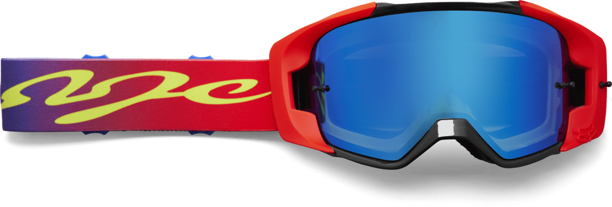 VUE DKAY GOGGLE- SPARK (BLUE) | Fox Racing