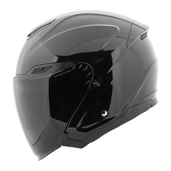 RKT 70 SERIES SOLID OPEN FACE JET HELMET (Gloss Black) | Joe Rocket