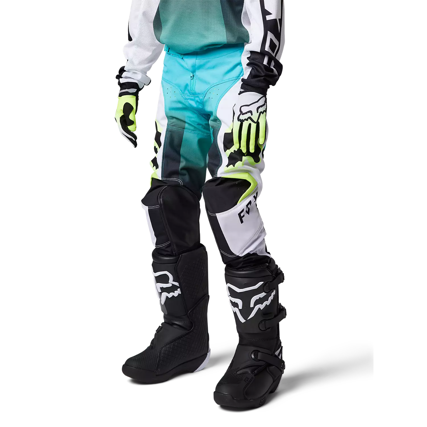 YOUTH 180 LEED PANT (TEAL) | Fox Racing