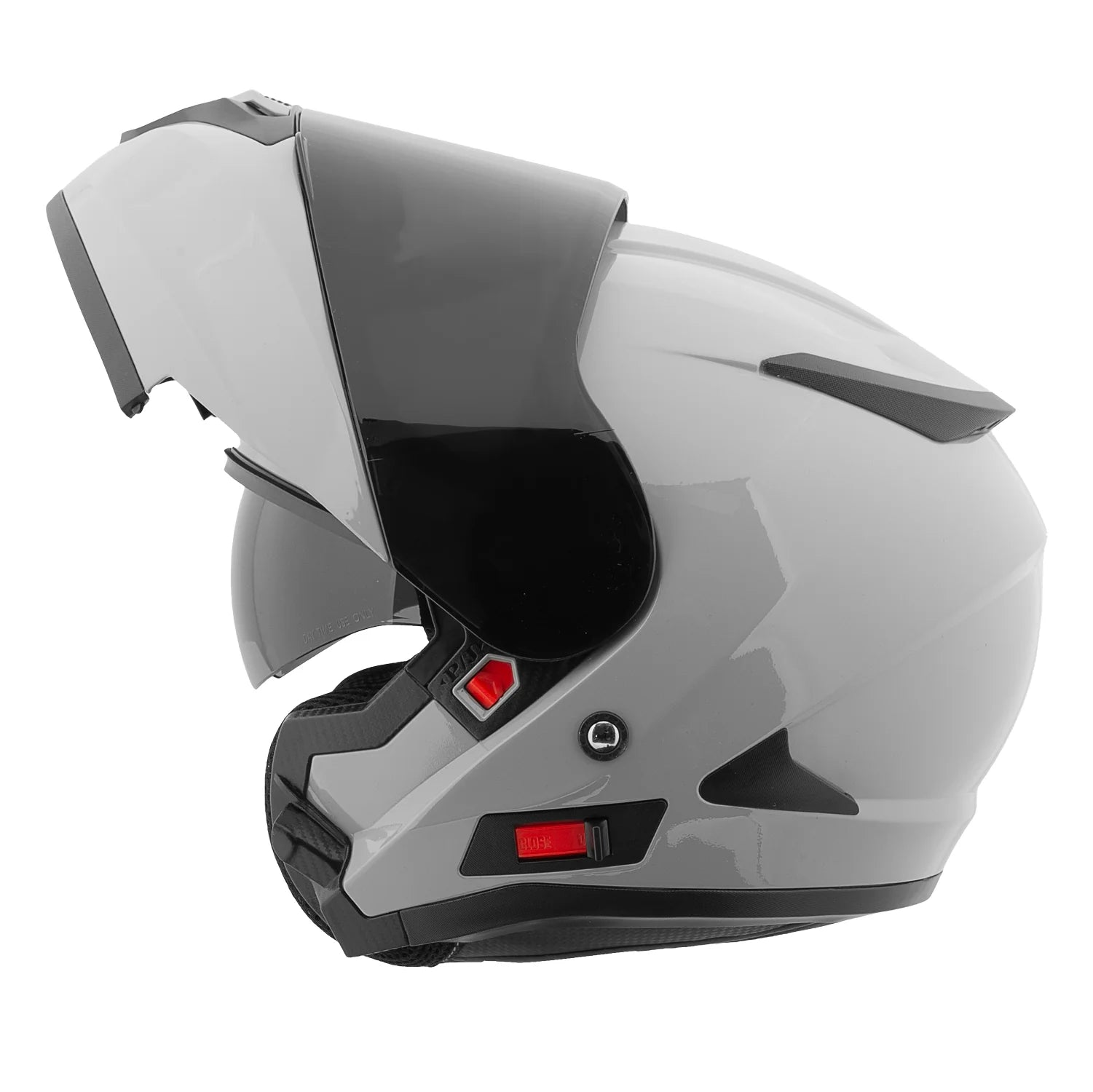 RKT 300-SERIES SOLID FULL FACE MODULAR HELMET (Grey) | Joe Rocket