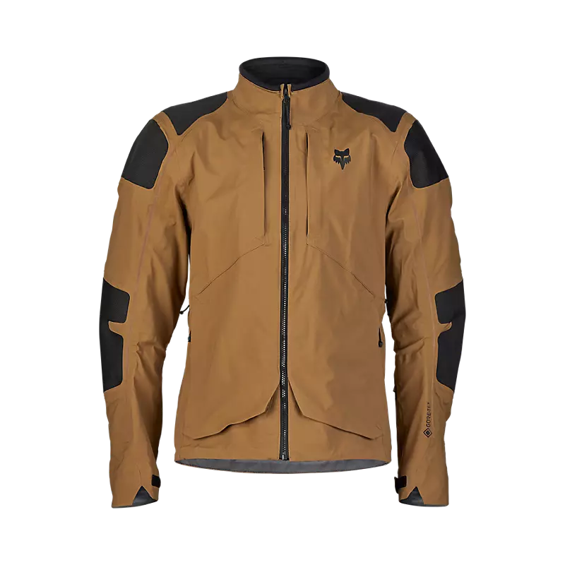 MEN'S RECON GORE-TEX ADV JACKET (Dark Khaki Brown) | Fox