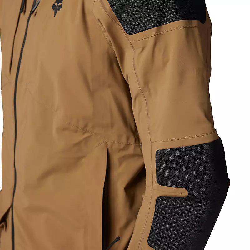 MEN'S RECON GORE-TEX ADV JACKET (Dark Khaki Brown) | Fox