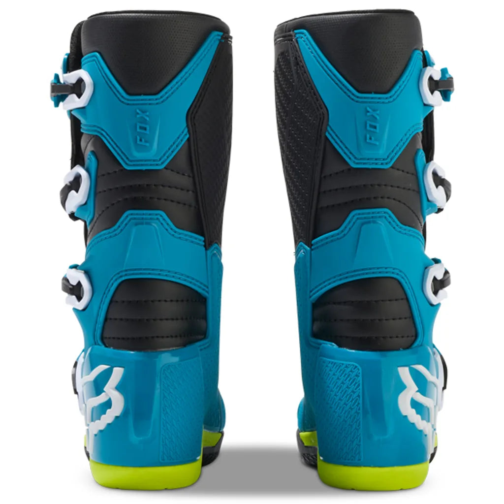YOUTH COMP BOOT (Blue/Yellow) | Fox