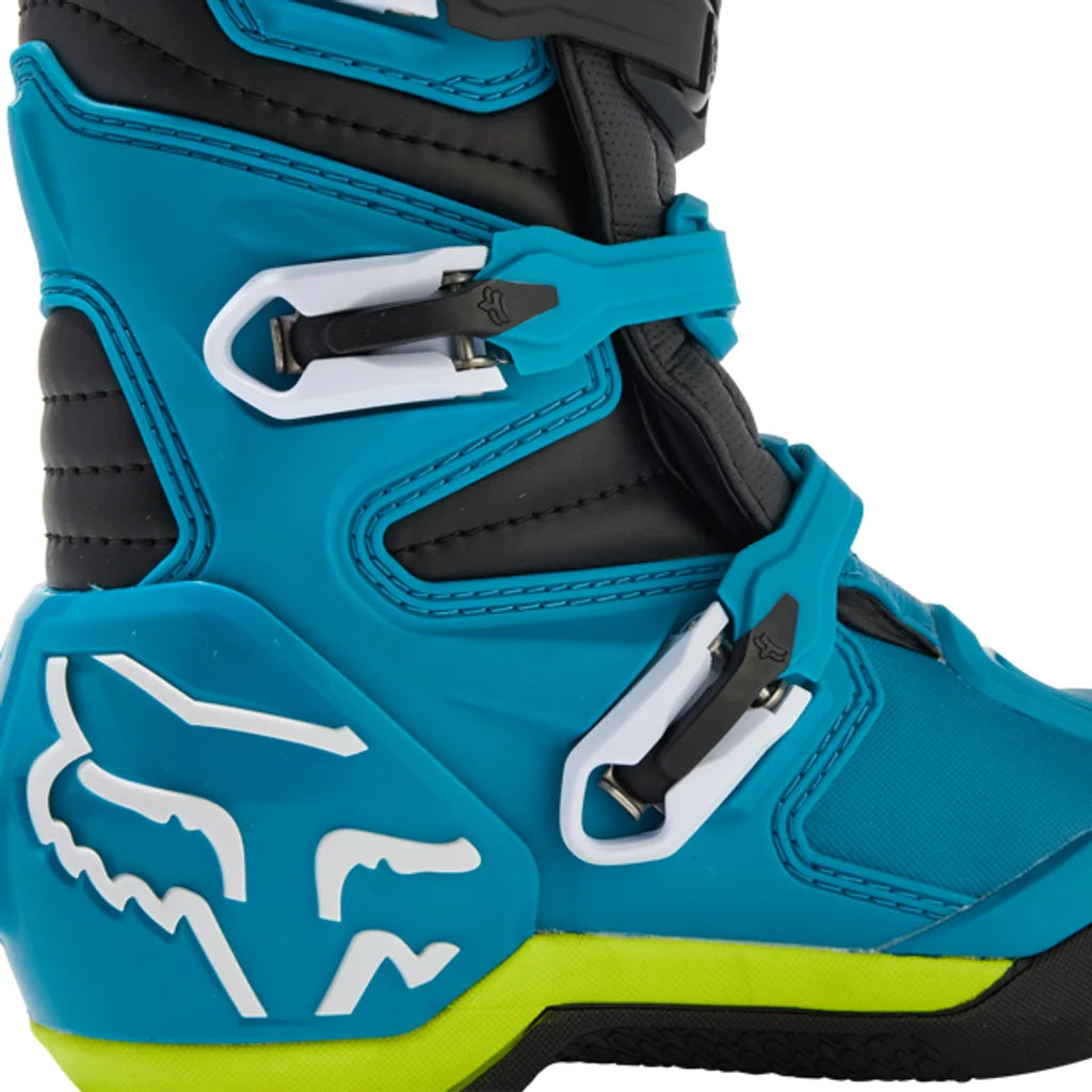 YOUTH COMP BOOT (Blue/Yellow) | Fox