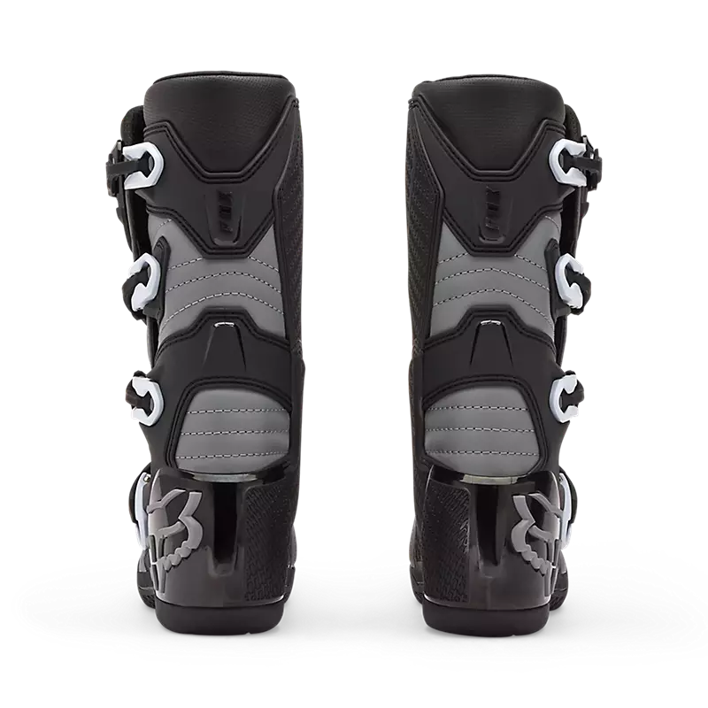 YOUTH COMP BOOT (Black/Grey) | Fox Racing