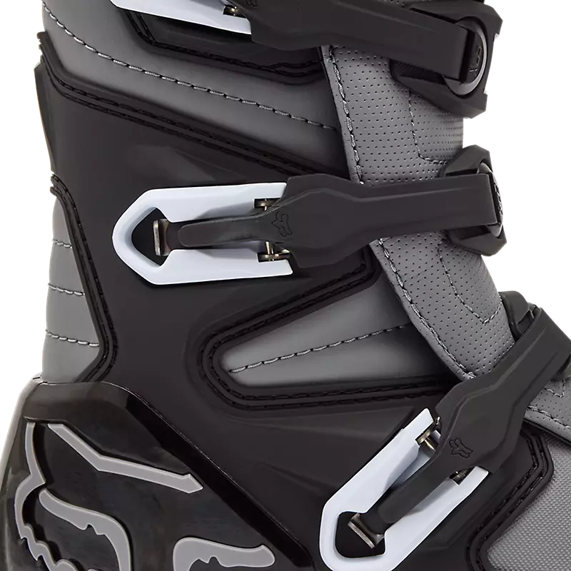 YOUTH COMP BOOT (Black/Grey) | Fox Racing