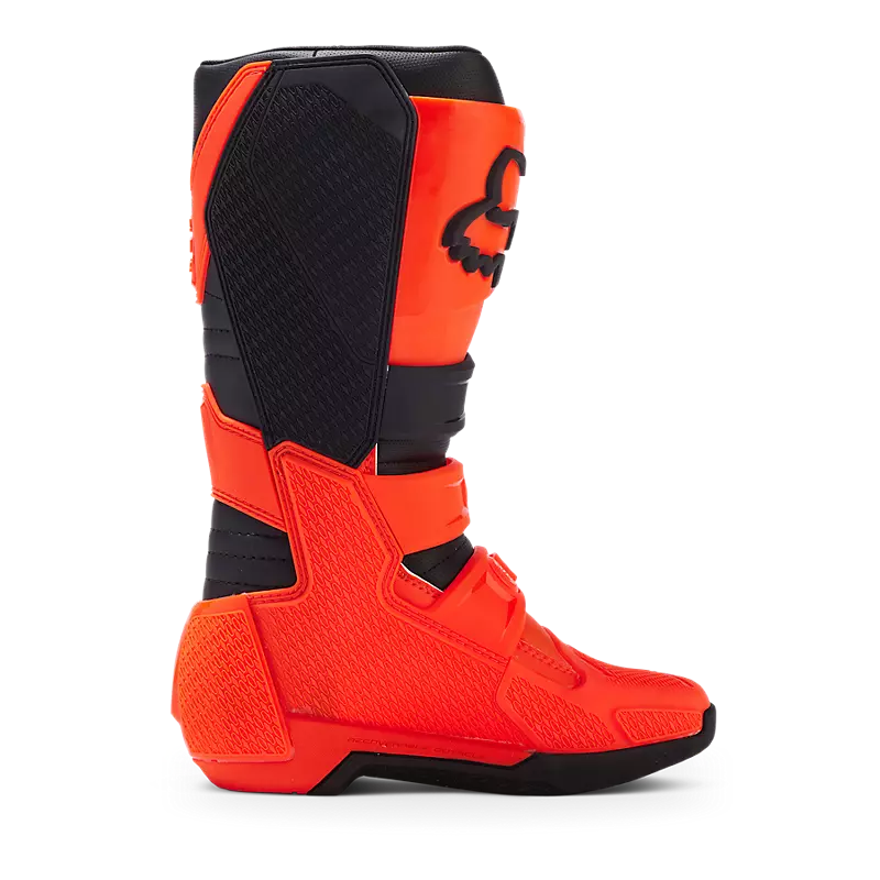 YOUTH COMP BOOT (Flo Orange) | Fox Racing