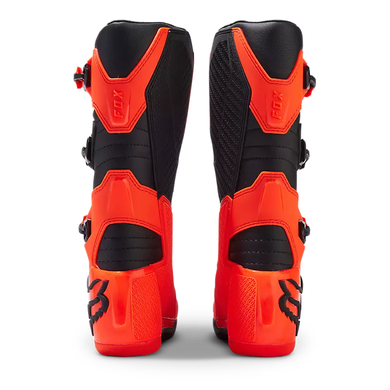 YOUTH COMP BOOT (Flo Orange) | Fox Racing