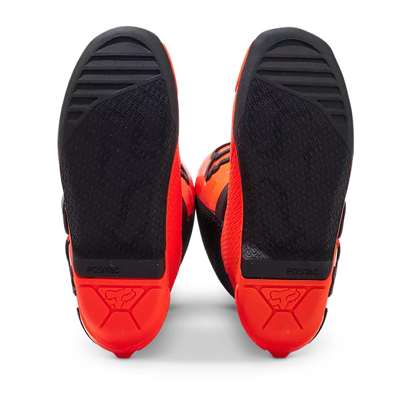 YOUTH COMP BOOT (Flo Orange) | Fox Racing