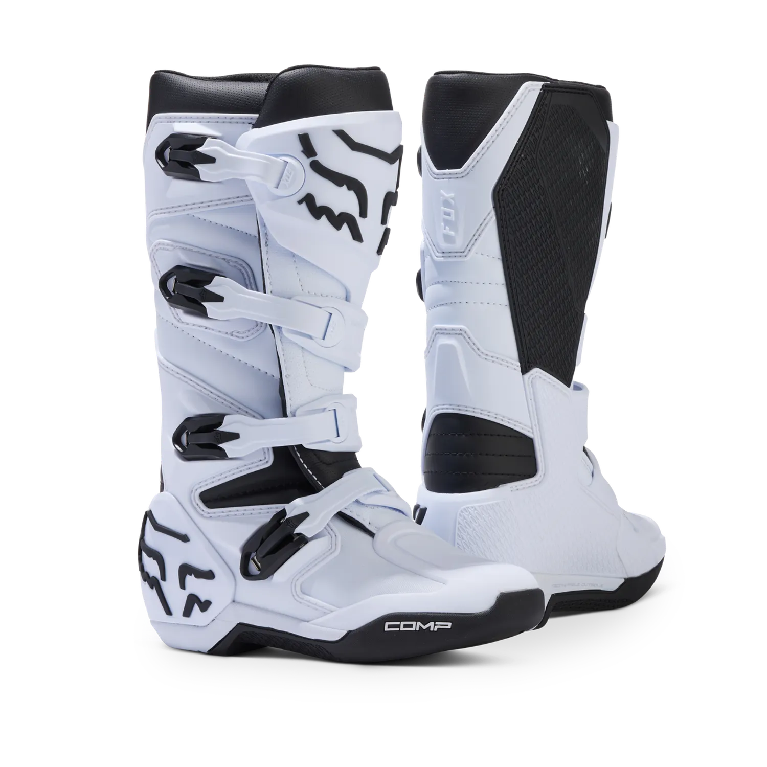 YOUTH COMP BOOT (WHITE) | Fox Racing