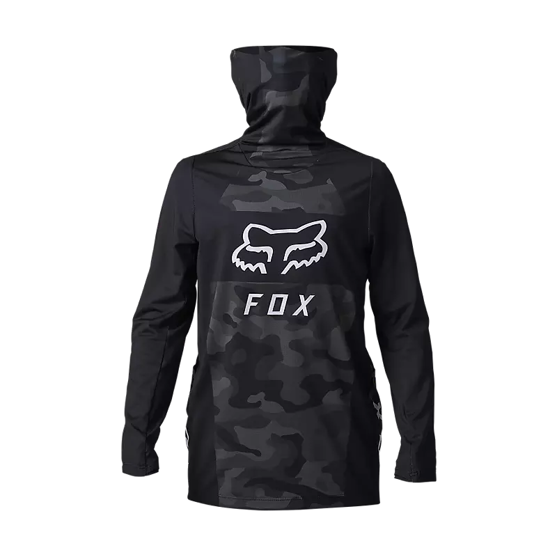 YOUTH RANGER DRIVE JERSEY KRUX (BLK CAM) | Fox Racing