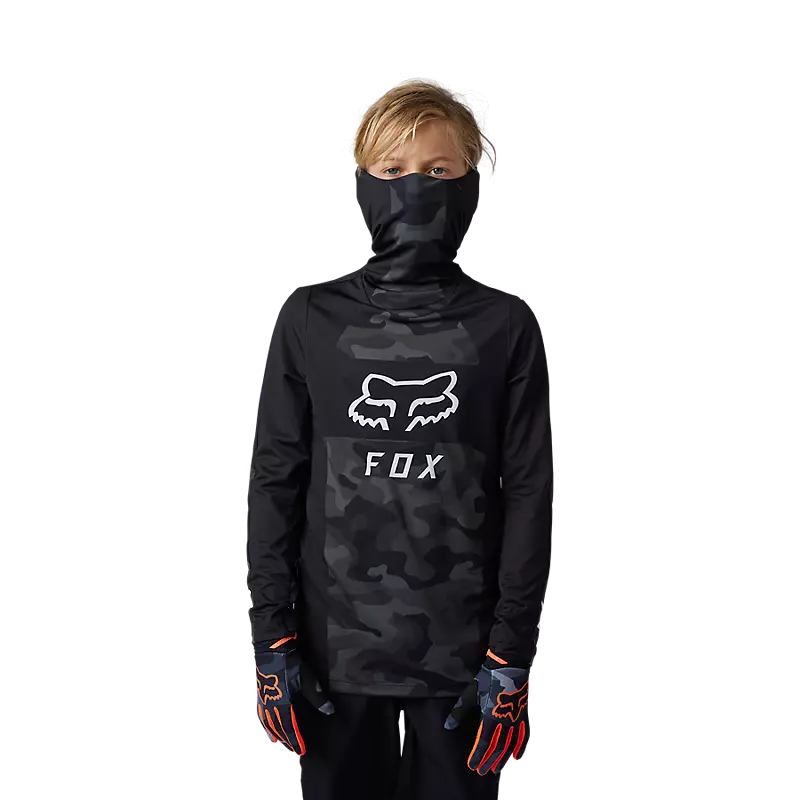 YOUTH RANGER DRIVE JERSEY KRUX (BLK CAM) | Fox Racing