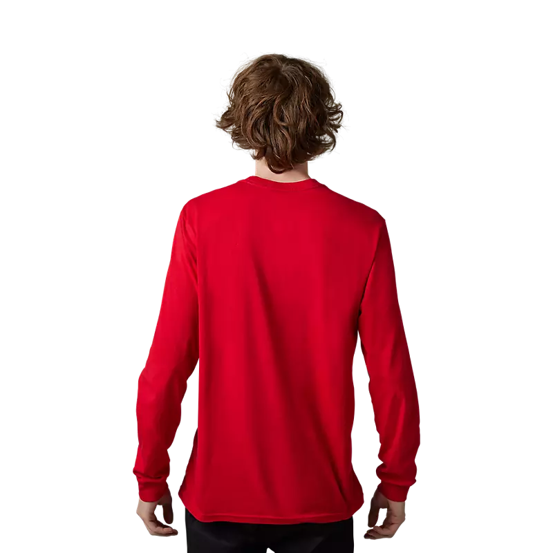 MEN'S FOX X HONDA LS TEE (Red) | Fox