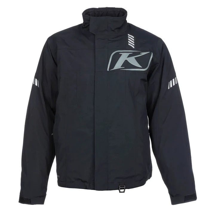 KEWEENAW JACKET (BLACK-ASPHALT) | KLIM