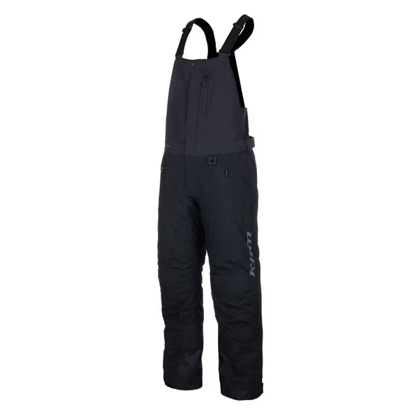 MEN'S KEEWEENAW BIB PANTS (Black/Asphalt) | KLIM
