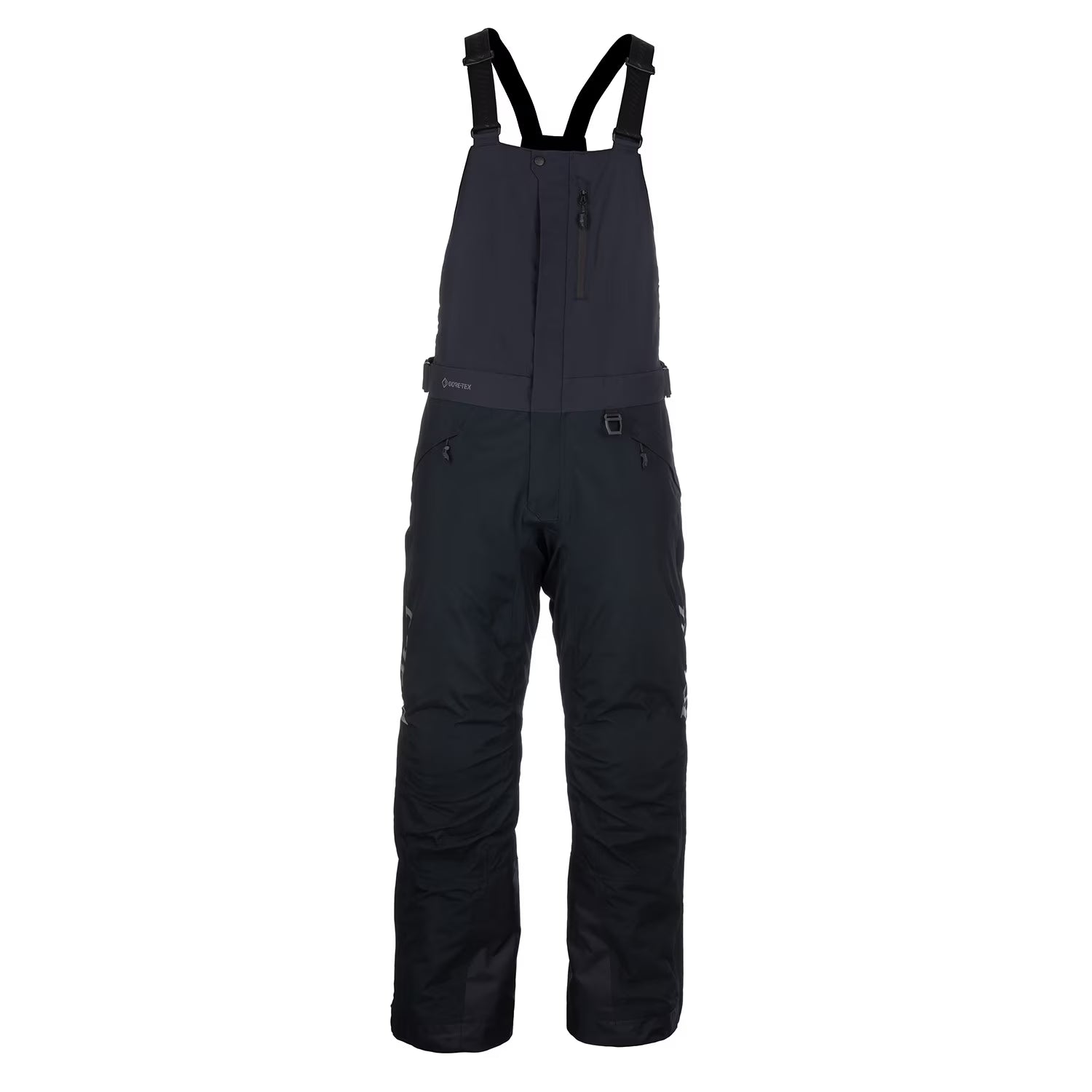 MEN'S KEEWEENAW BIB PANTS (Black/Asphalt) | KLIM
