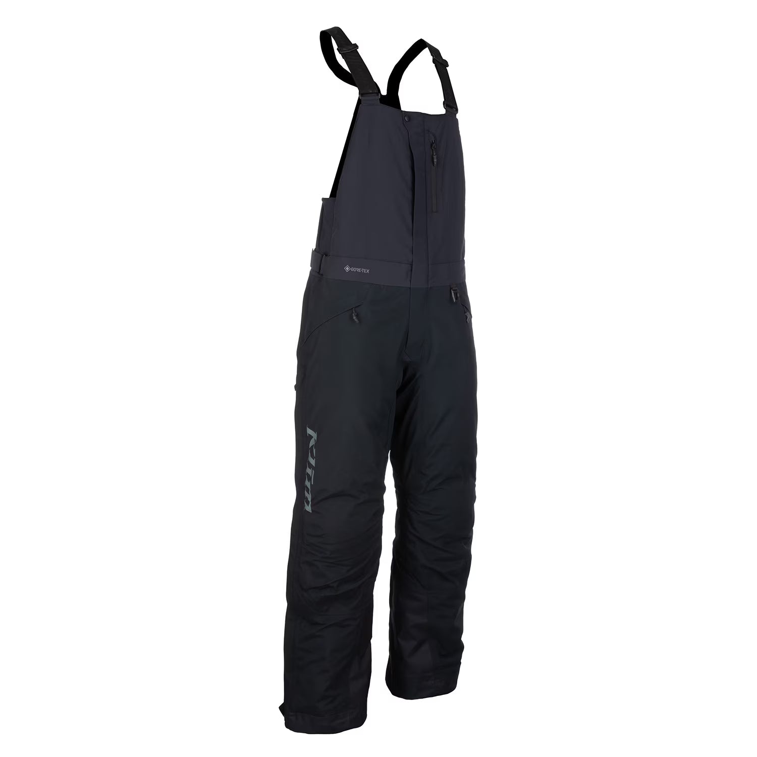 MEN'S KEEWEENAW BIB PANTS (Black/Asphalt) | KLIM