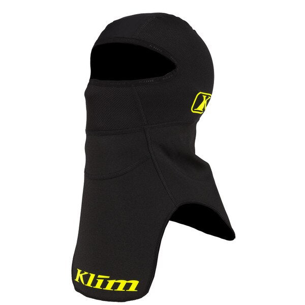 Klim Balaclava ONE SIZE FITS ALL Black - Hi-Vis