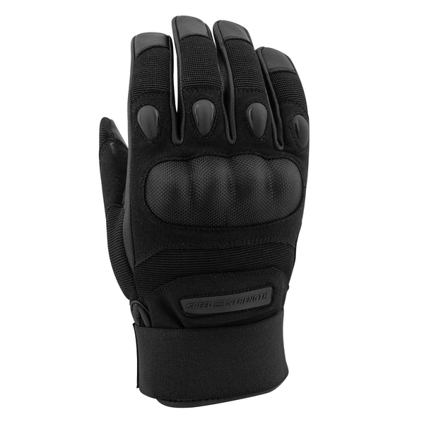 CALL TO ARMS GLOVE (Black) | Speed and Strength