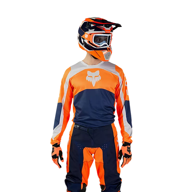 MEN'S 180 NITRO JERSEY (Flow Orange) | Fox