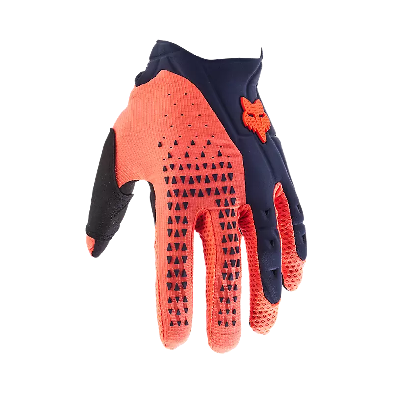 MENS PAWTECTOR GLOVE (NVY/ORG) | Fox Racing