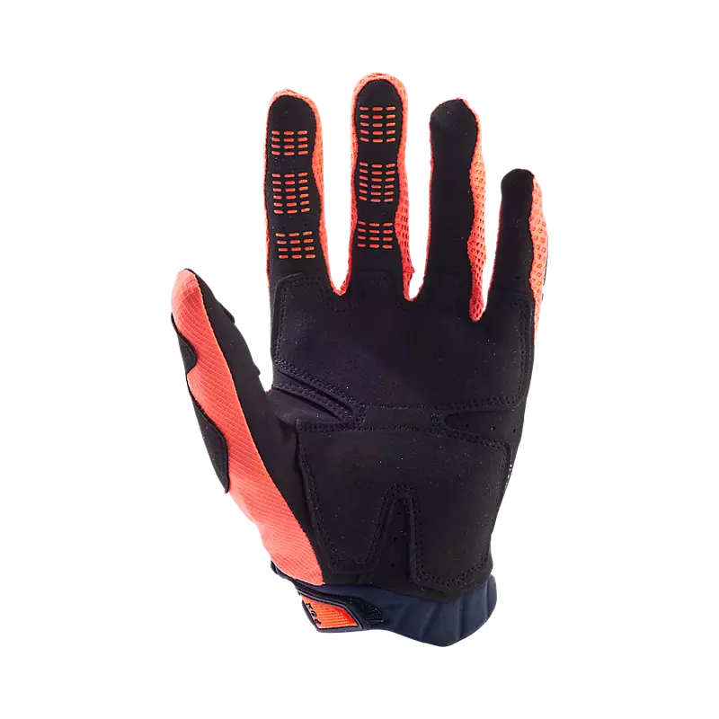 MENS PAWTECTOR GLOVE (NVY/ORG) | Fox Racing