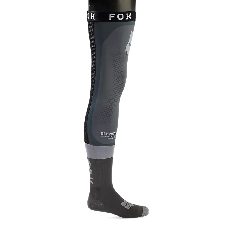 FLEXAIR KNEE BRACE SOCK (Grey) | Fox