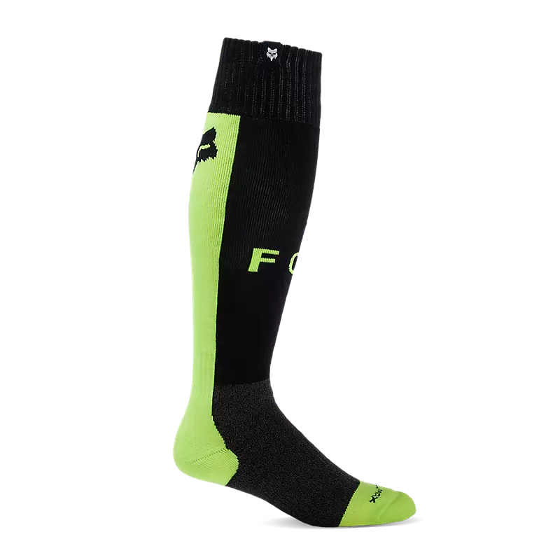 ADULT 360 CORE SOCK (Black/Yellow) | Fox