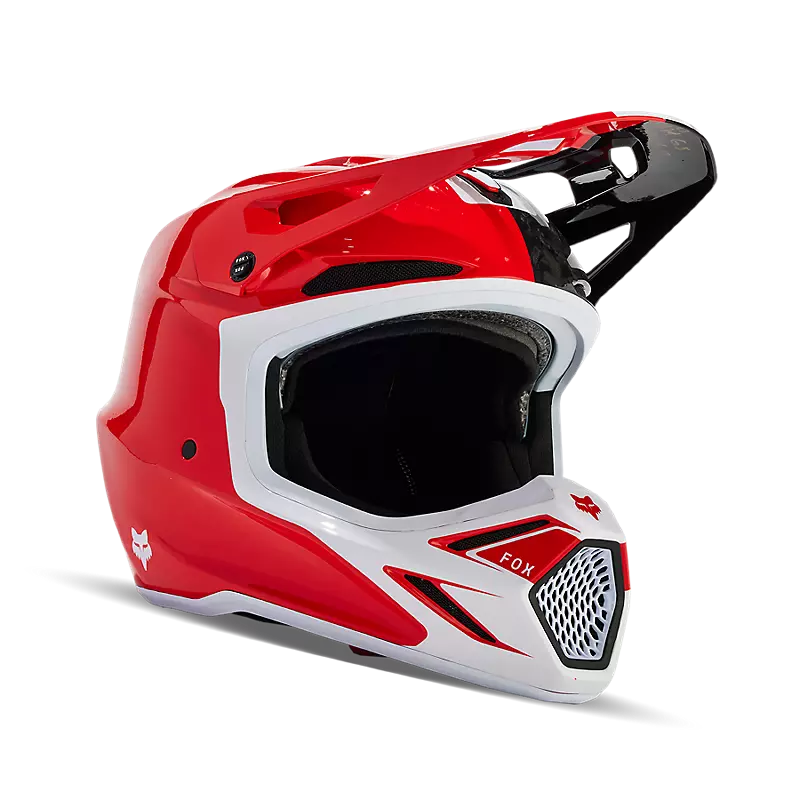 ADULT V3 RS OPITICAL HELMET (Flo Red) | Fox Racing