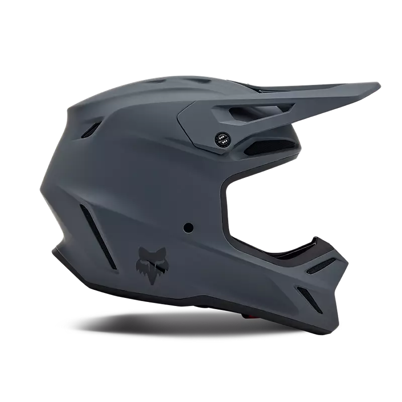 V3 SOLID HELMET (Graphite) | Fox Racing