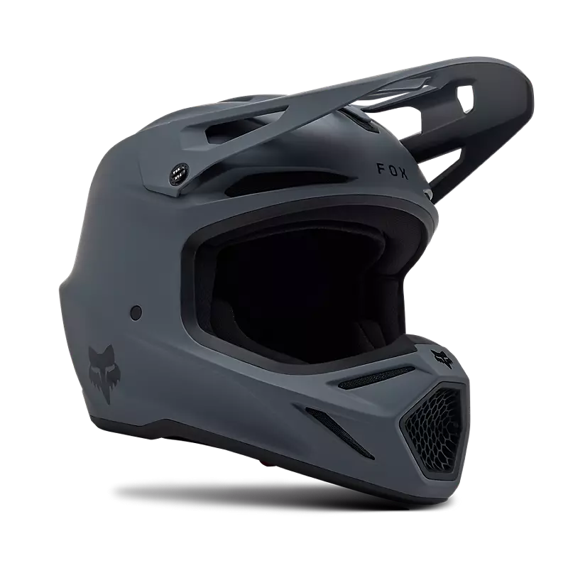 V3 SOLID HELMET (Graphite) | Fox Racing