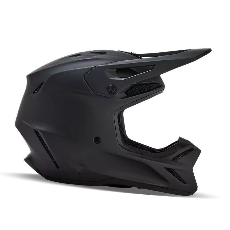 V3 SOLID HELMET (Matte Black) | Fox