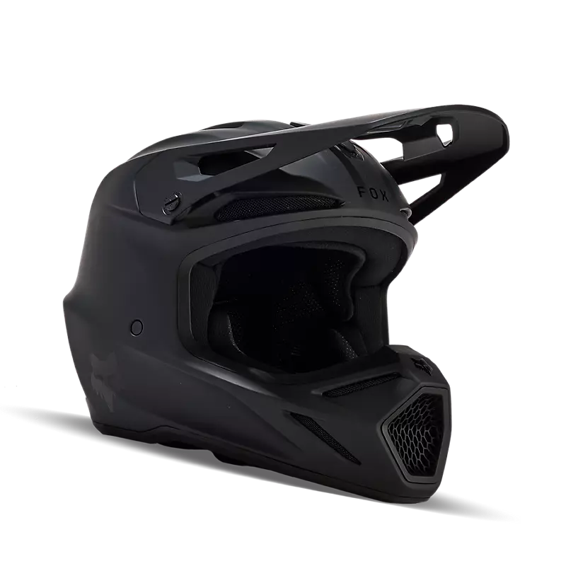 V3 SOLID HELMET (Matte Black) | Fox