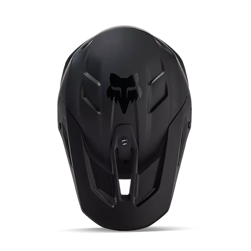 V3 SOLID HELMET (Matte Black) | Fox