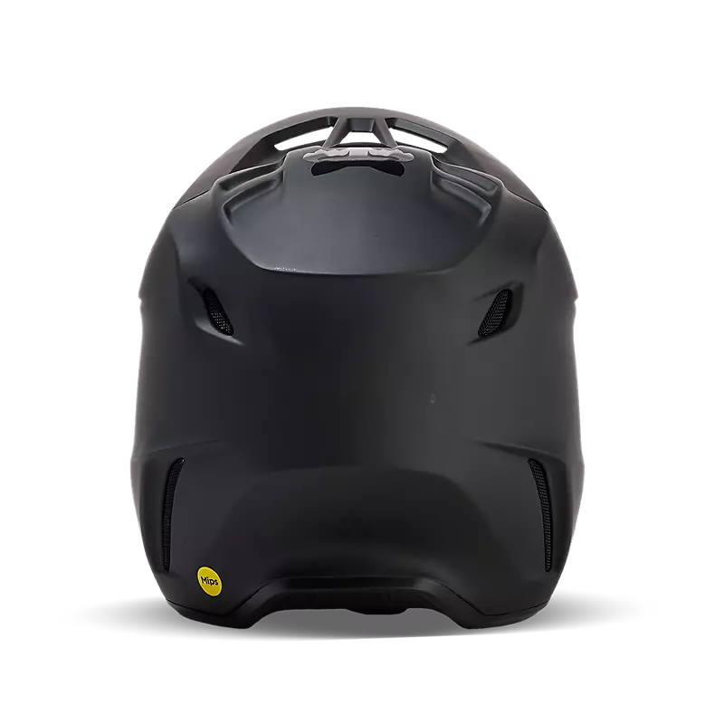 V3 SOLID HELMET (Matte Black) | Fox