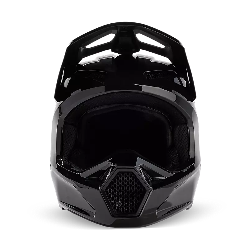 V1 SOLID HELMET (Gloss Black) | Fox Racing