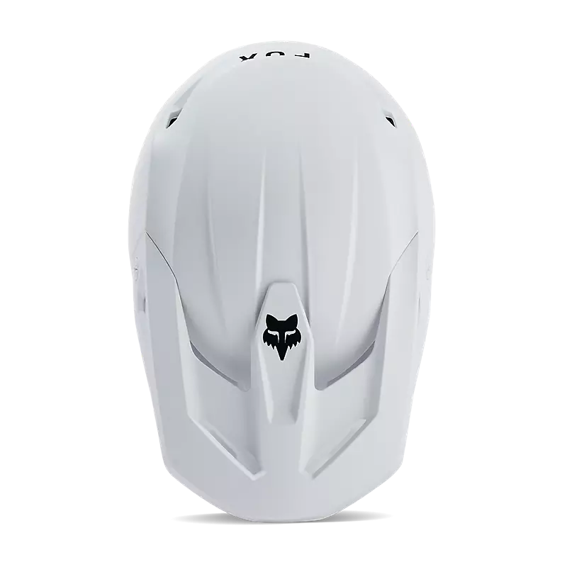 V1 SOLID HELMET (MT WHT) | Fox Racing