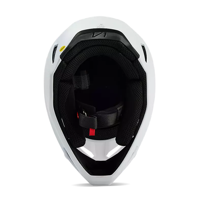 V1 SOLID HELMET (MT WHT) | Fox Racing